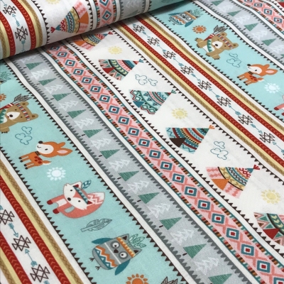 Baumwolle | camp a long Critters | camping Fuchs Eule